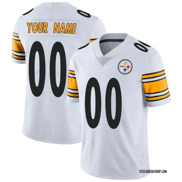 steelers color rush jersey custom