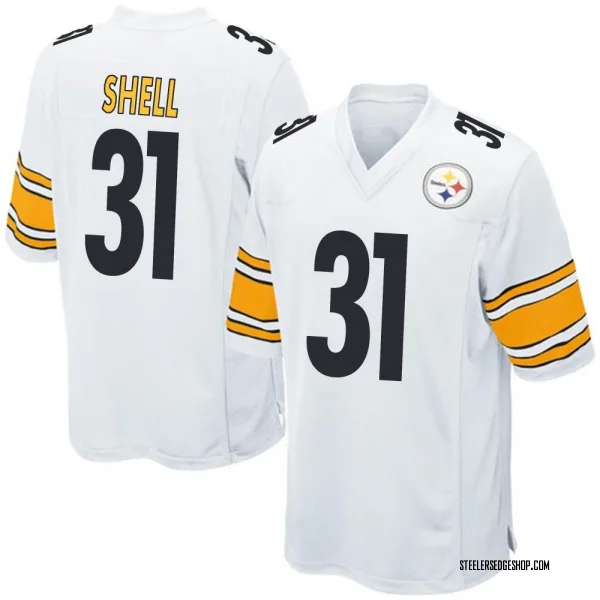 donnie shell jersey
