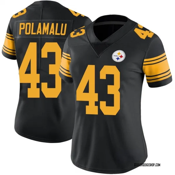 troy polamalu color rush jersey
